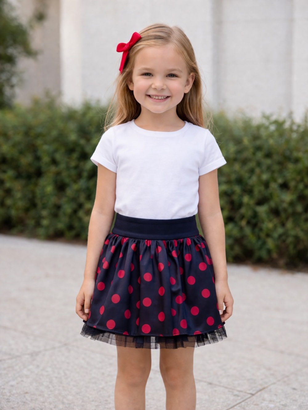 GAP kids Black Mini Mouse Tulle Skirt